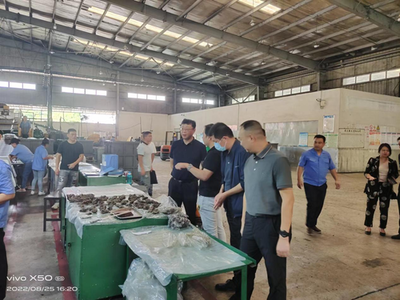 市商務(wù)局開展橡膠產(chǎn)業(yè)鏈招商引資活動