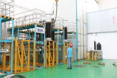 壯麗70年 奮斗新時代 | 智達(dá)電氣:&ldquo;領(lǐng)跑&rdquo;特高壓 &ldquo;智造&rdquo;新藍(lán)海